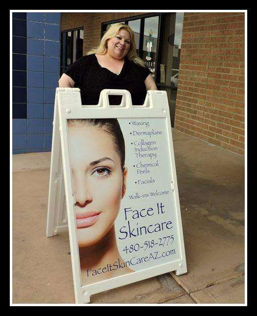 Face It Skincare | 1006 E Warner Rd #110, Tempe, AZ 85284, USA | Phone: (480) 518-2775