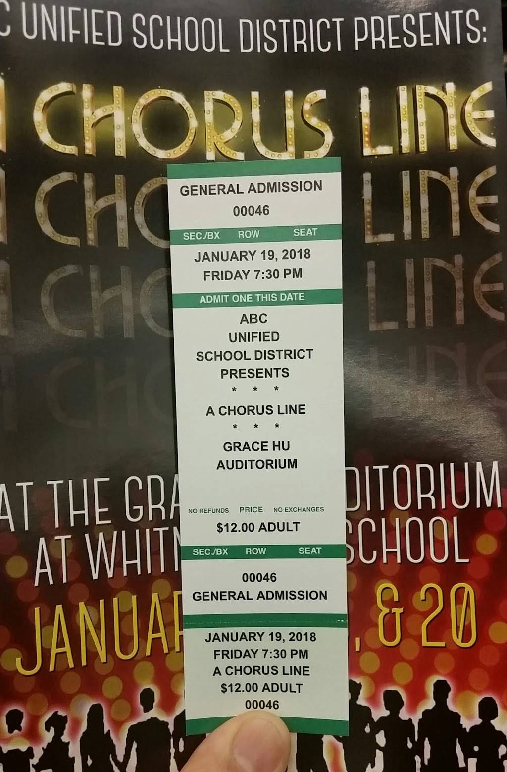 Gretchen Whitney High School | 16800 Shoemaker Ave, Cerritos, CA 90703, USA | Phone: (562) 229-7745