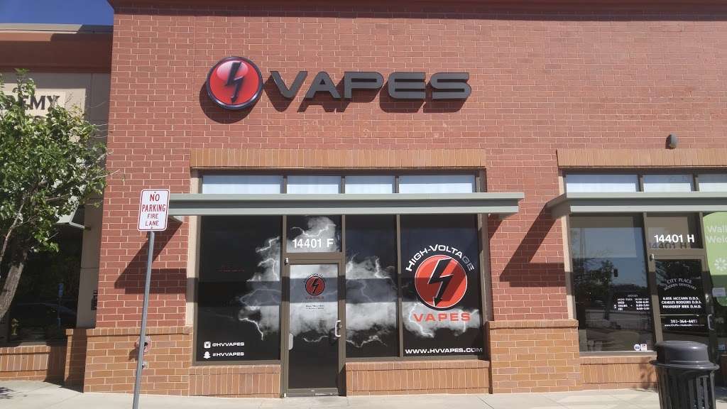 High-Voltage Vapes E-Cigs | 14401 E Bayaud Ave F, Aurora, CO 80012, USA | Phone: (303) 341-4111