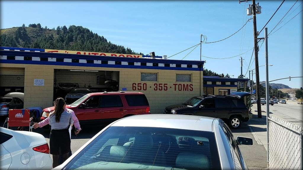 Toms Auto Body & Paint | 2085 Coast Hwy, Pacifica, CA 94044 | Phone: (650) 557-9900