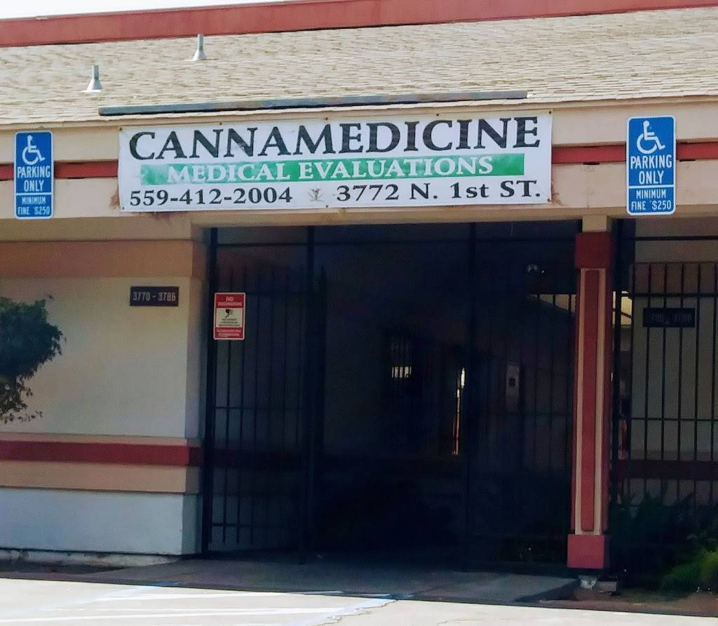 Canna Medicine Clinic | 3772 N First St, Fresno, CA 93726, USA | Phone: (559) 412-2004