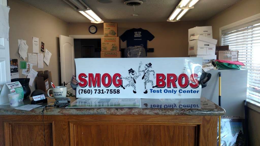 Smog Bros | 418 W Aviation Rd, Fallbrook, CA 92028, USA | Phone: (760) 731-7558