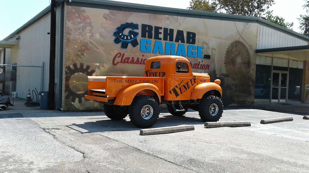 Rehab Garage | 723 S Cherry St, Tomball, TX 77375, USA | Phone: (832) 534-1965