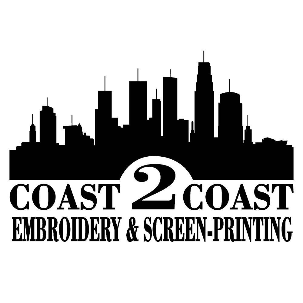 Coast 2 Coast Embroidery & Screen-Printing | 1784 Container Cir, Riverside, CA 92509, USA | Phone: (951) 742-3893