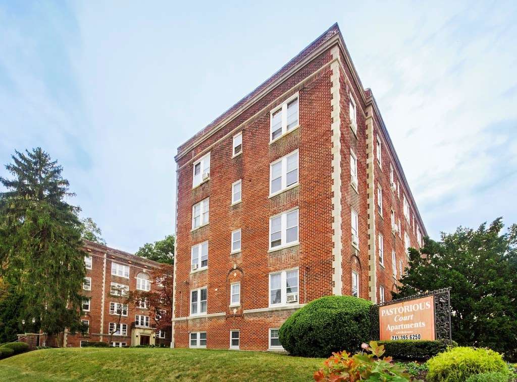 Pastorius Court Apartments | 6600 Lincoln Dr, Philadelphia, PA 19119, USA | Phone: (215) 484-2201