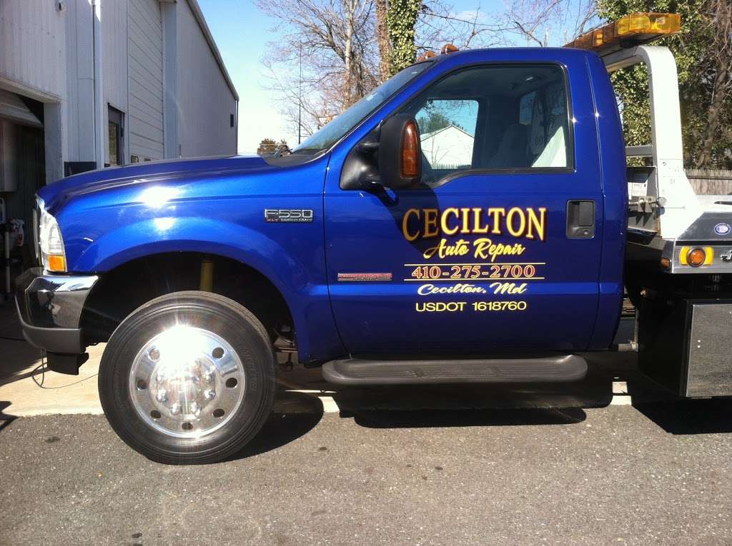 Cecilton Auto Repair | 116 Center St, Cecilton, MD 21913, USA | Phone: (410) 870-9983