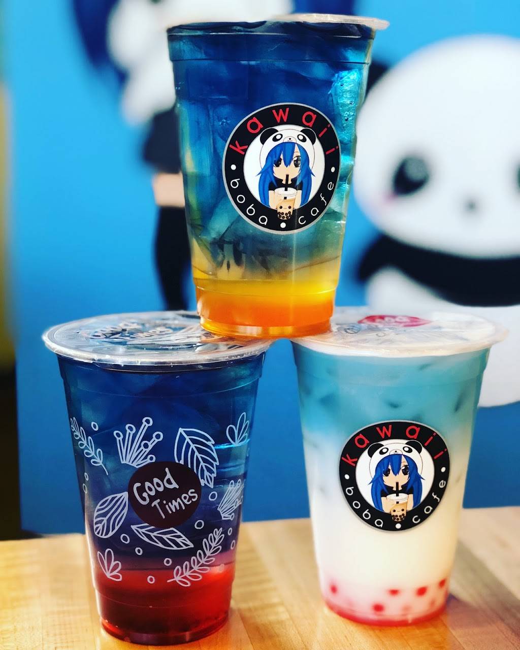 Kawaii Boba-Cafe | 3200 La Orilla Rd NW suite e, Albuquerque, NM 87120, USA | Phone: (505) 508-0601