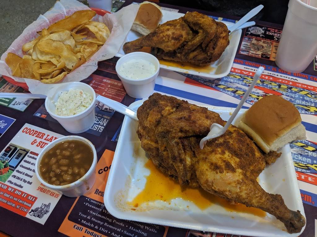 Teds Famous Kickin Chicken | 4695 S Main St, Winston-Salem, NC 27127, USA | Phone: (336) 650-0290