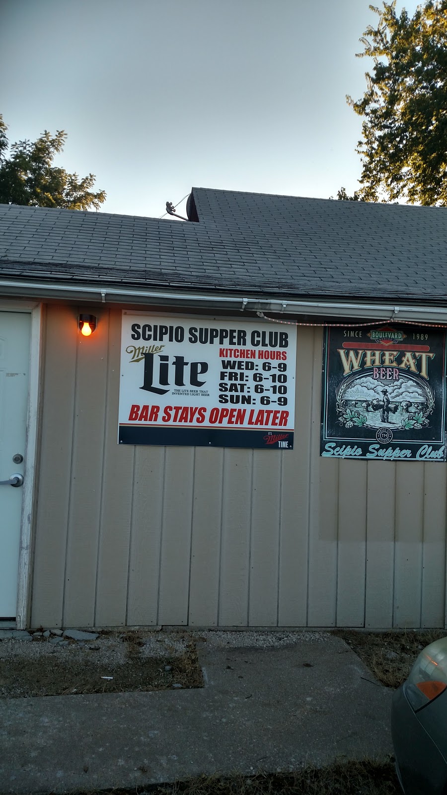 Scipio Supper Club | Garnett, KS 66032, USA | Phone: (785) 835-6246
