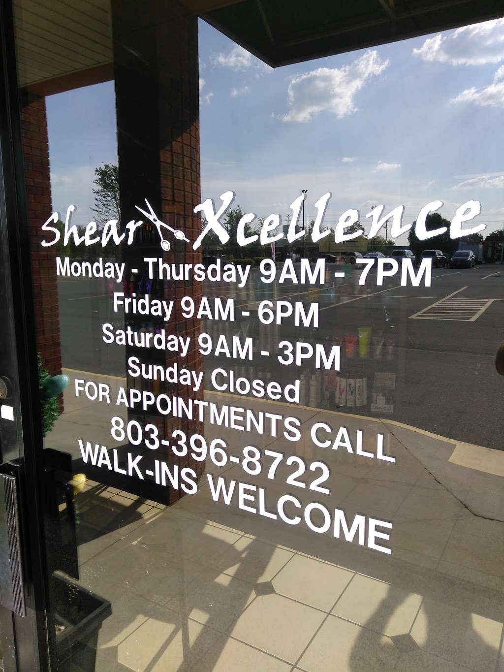 Shear Xcellence Salon | 713 Crossroads Plaza, Fort Mill, SC 29708, USA | Phone: (803) 396-8722