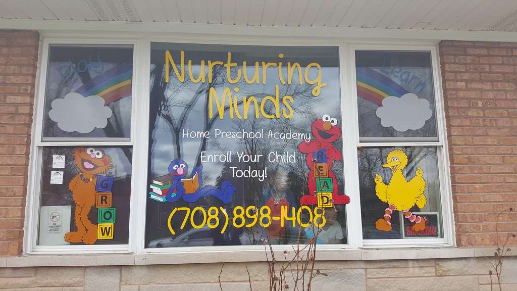 Nuturing Minds Preschool Academy | 297 E Glenwood Lansing Rd, Glenwood, IL 60425, USA | Phone: (708) 757-7370