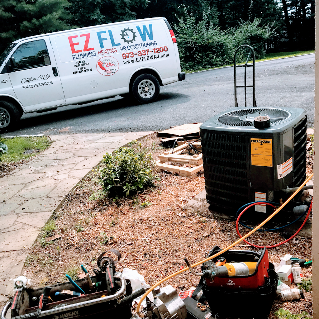 EZ Flow Plumbing & Heating LLC | 277 Harding Ave, Clifton, NJ 07011, USA | Phone: (973) 337-1200