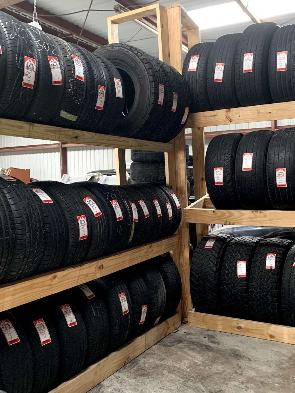 All Stop Tire Shop | 9318 Meadow Vista Blvd, Houston, TX 77064, United States | Phone: (346) 228-5836
