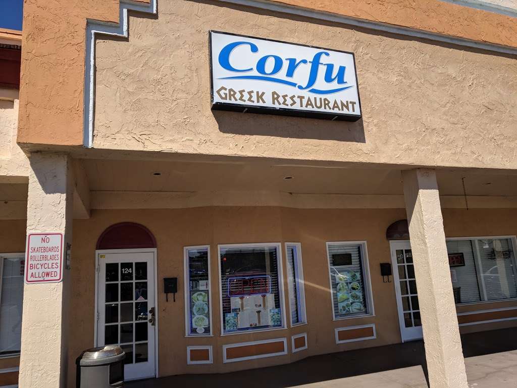 Corfu Greek Restaurant | 124 W State Rd 434, Winter Springs, FL 32708 | Phone: (407) 542-1814