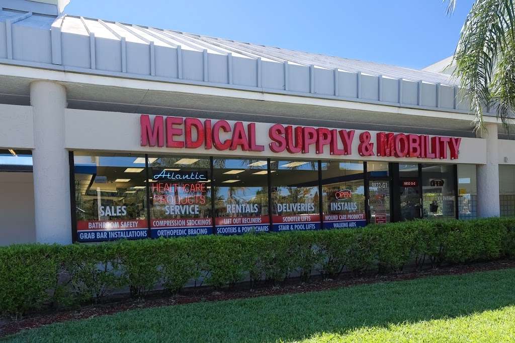 Atlantic Healthcare Products & Medical Supply | 9832 S Military Trail G1, Boynton Beach, FL 33436 | Phone: (561) 733-2331