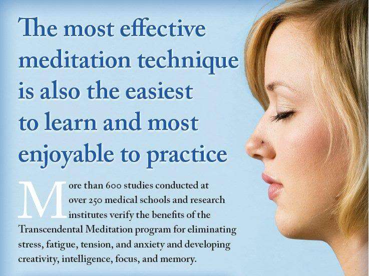 Transcendental Meditation | 1200 S Church St #22, Mt Laurel, NJ 08054 | Phone: (856) 231-9767