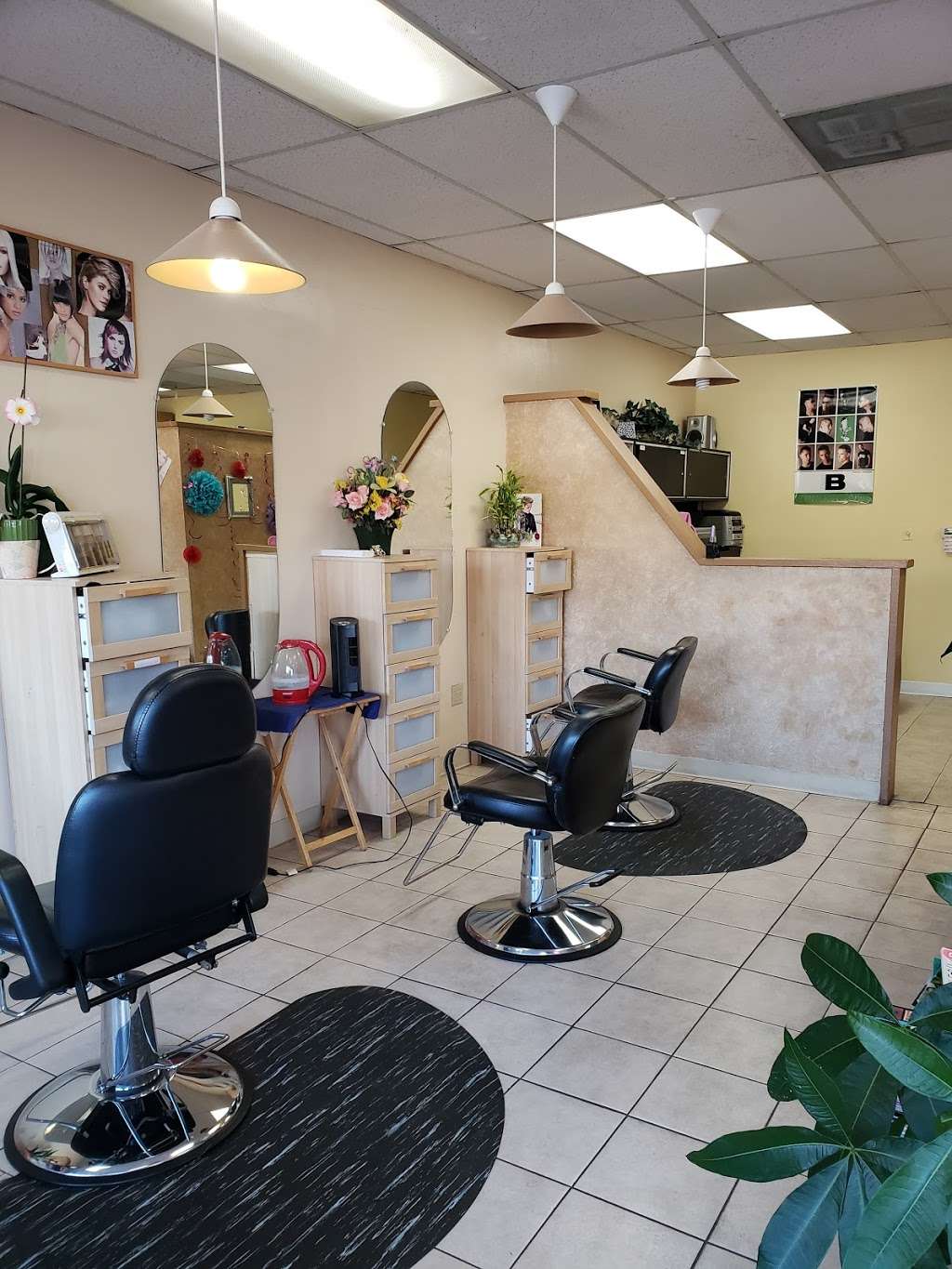 Magic Hair Salon | 10450 Artesia Blvd, Bellflower, CA 90706, USA | Phone: (562) 977-9304