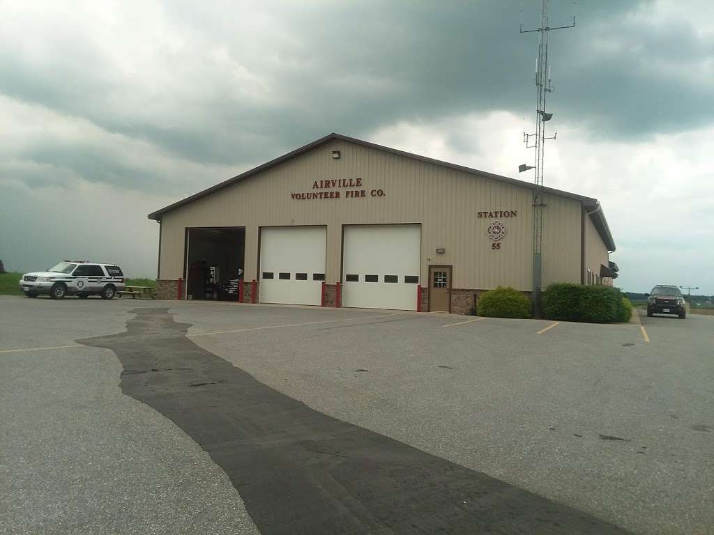 Airville Volunteer Fire Co | 3576 Delta Rd, Airville, PA 17302, USA | Phone: (717) 862-3806