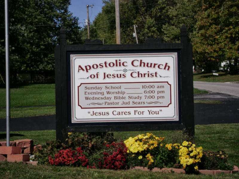 Apostolic Church-Jesus Christ | 5019 N Lakeview Dr, Bloomington, IN 47404, USA | Phone: (812) 876-5557