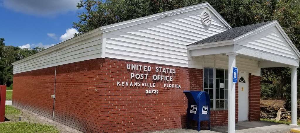 United States Postal Service | 140 N Kenansville Rd, Kenansville, FL 34739, USA | Phone: (800) 275-8777