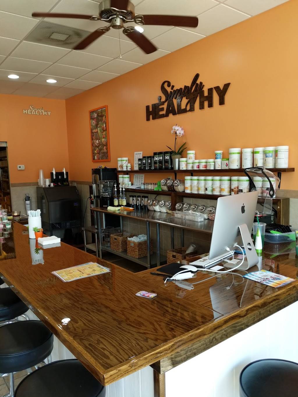 Simply Healthy | 8753 Holly Springs Rd, Apex, NC 27539 | Phone: (919) 650-6444