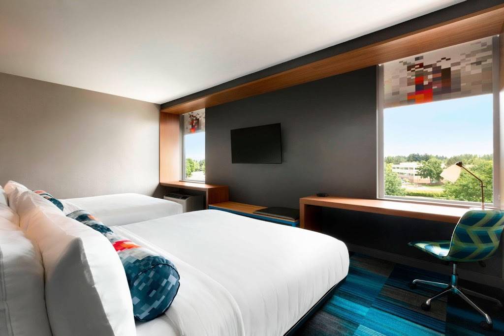 Aloft Hillsboro-Beaverton | 1705 NE Amberglen Pkwy, Hillsboro, OR 97006 | Phone: (503) 277-1900