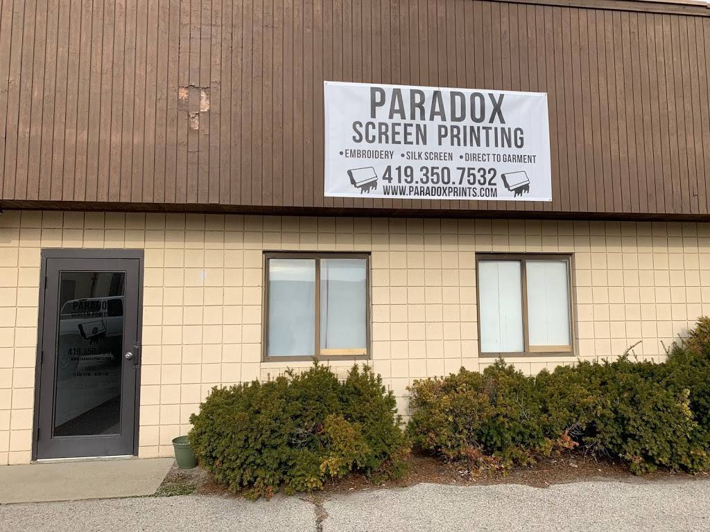 Paradox Screen Printing | 5242 Tractor Rd F, Toledo, OH 43612, USA | Phone: (419) 350-7532