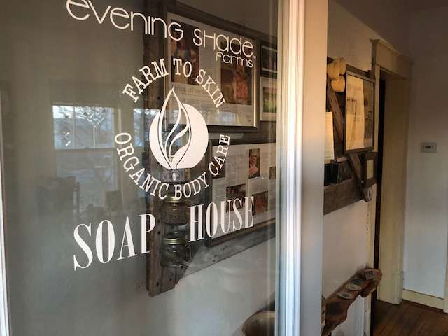 The Soap House at Evening Shade Farms | 1320 N 3rd St, Lawrence, KS 66044, USA | Phone: (660) 492-6366