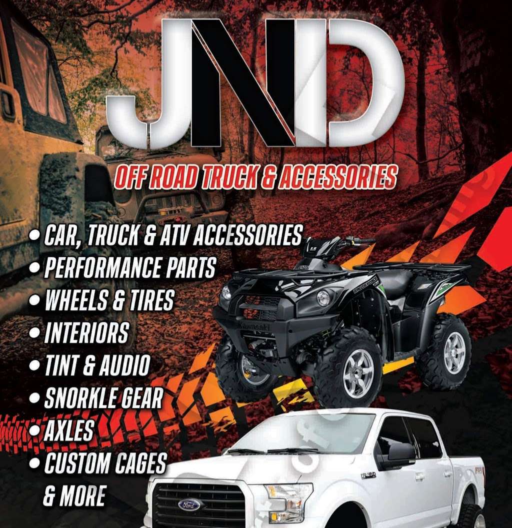 JND Off-road and Truck Accessories | 16305 Galveston Rd, Webster, TX 77598, USA | Phone: (832) 667-8091