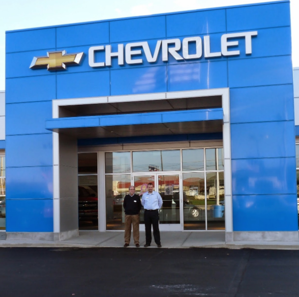 Dan Young Chevrolet Buick GMC | 875 E Jefferson St, Tipton, IN 46072, USA | Phone: (765) 675-7434