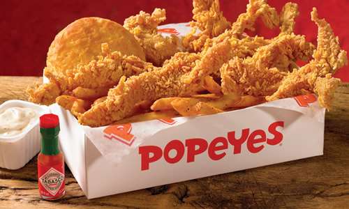 Popeyes Louisiana Kitchen | 11428 Cherry Hill Rd, Beltsville, MD 20705, USA | Phone: (301) 937-3213