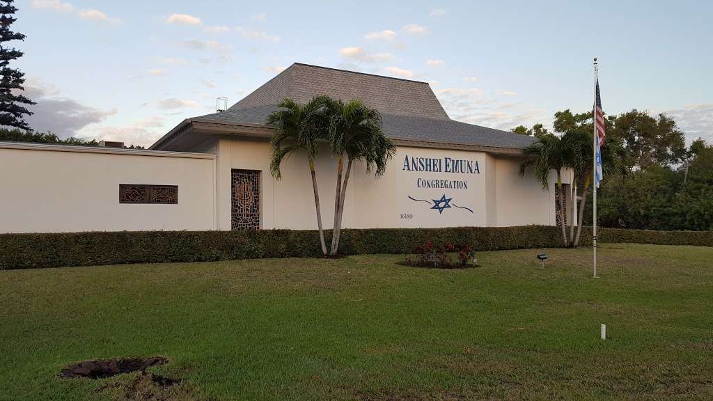 Anshei Emuna Congregation | 16189 Jog Rd, Delray Beach, FL 33446 | Phone: (561) 499-9229