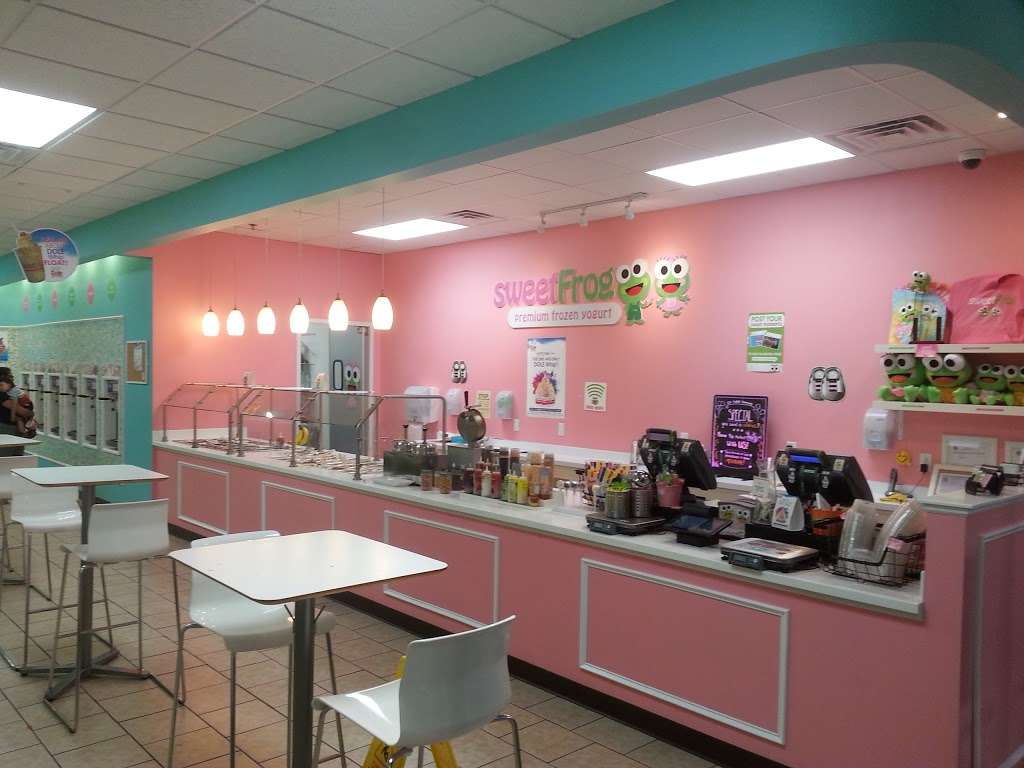 Sweet Frog | 3341 Corridor Marketplace, Laurel, MD 20724, USA | Phone: (301) 604-4011