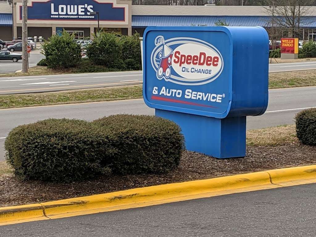 SpeeDee Oil Change & Auto Service | 1001 Concord Pkwy N, Concord, NC 28027 | Phone: (704) 795-6335