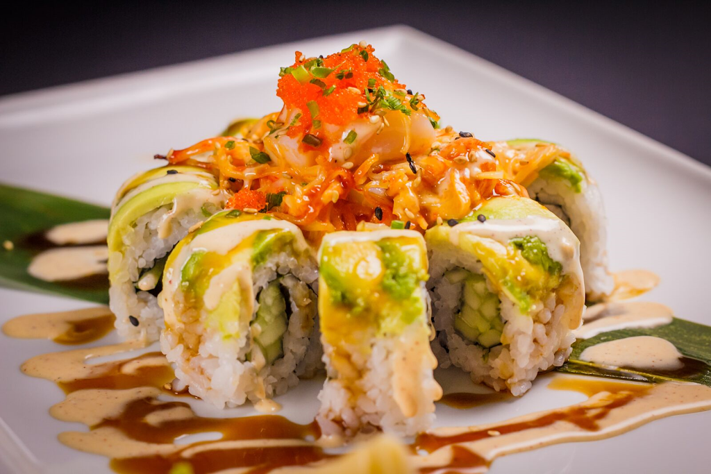 Kyoto Sushi & Grill | 14807 E Colonial Dr #100, Orlando, FL 32826, USA | Phone: (407) 802-4142