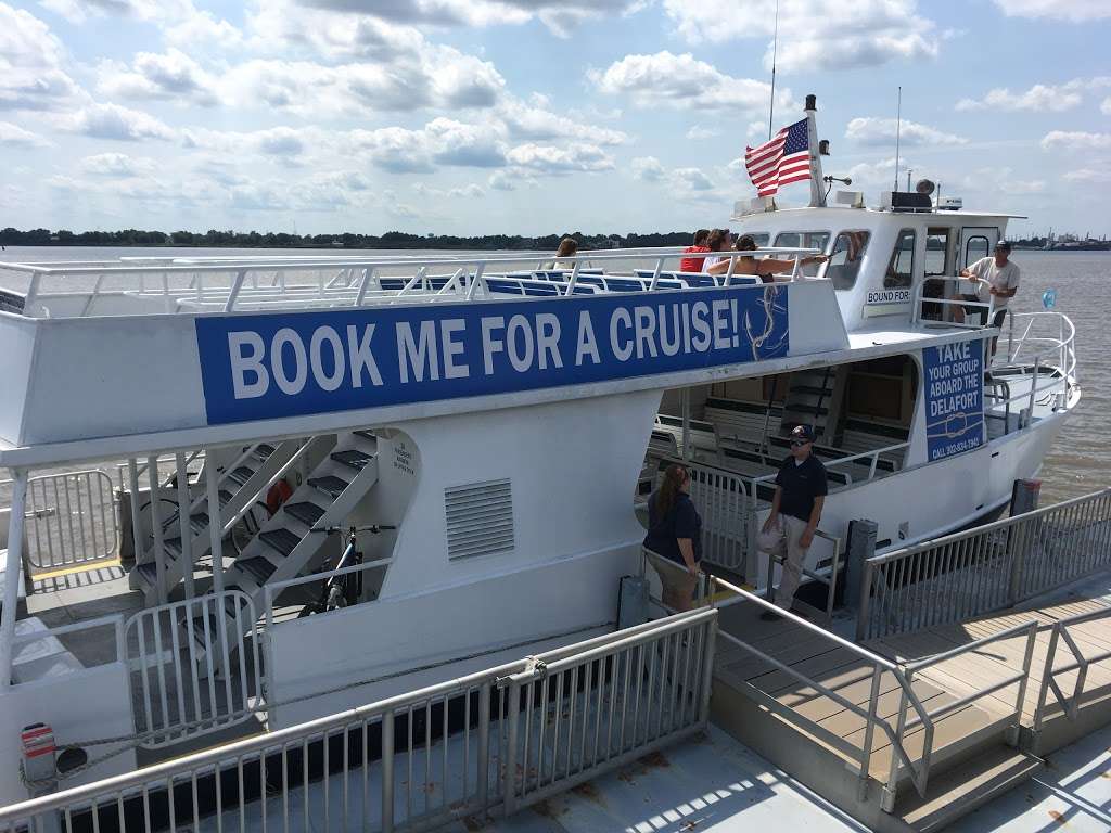 Fort Delaware Ferry | Delaware City, DE 19706