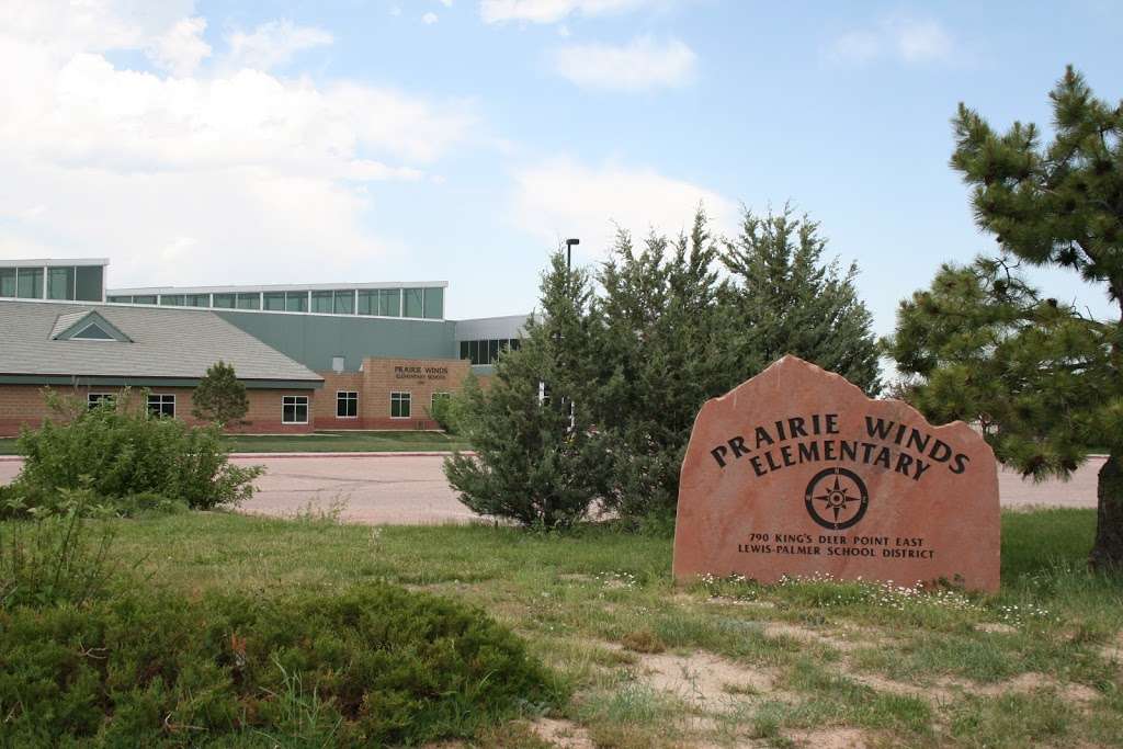 Prairie Winds Elementary | 790 E Kings Deer Point, Monument, CO 80132, USA | Phone: (719) 559-0800