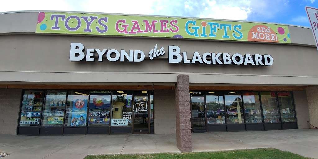 Beyond the Blackboard | 7721 Wadsworth Blvd, Arvada, CO 80003, USA | Phone: (303) 422-5151