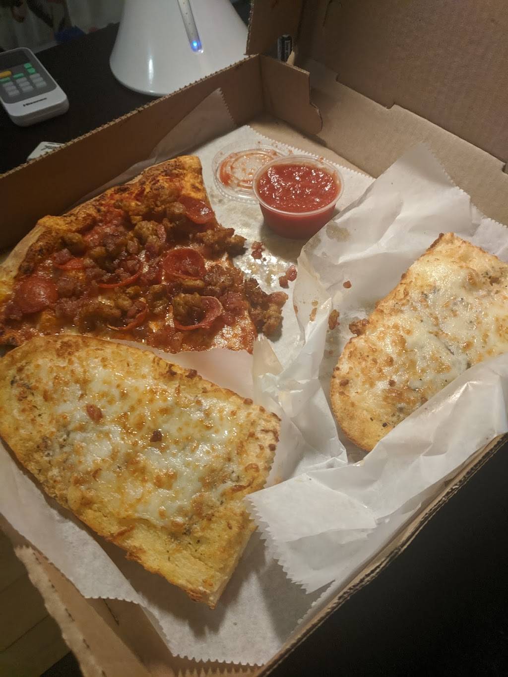 Park Pizza & Cream | 7600 Forbes Ave, Pittsburgh, PA 15221, USA | Phone: (412) 871-3922