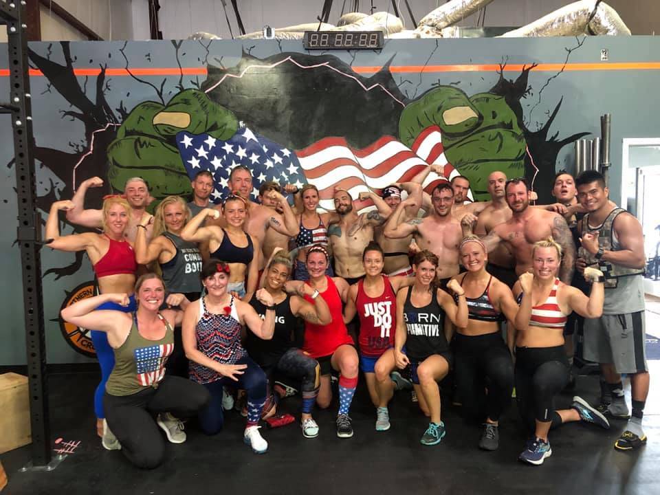 BURNfit Athletics - Northern Suffolk CrossFit | 1984 Northgate Commerce Pkwy, Suffolk, VA 23435, USA | Phone: (757) 405-1500