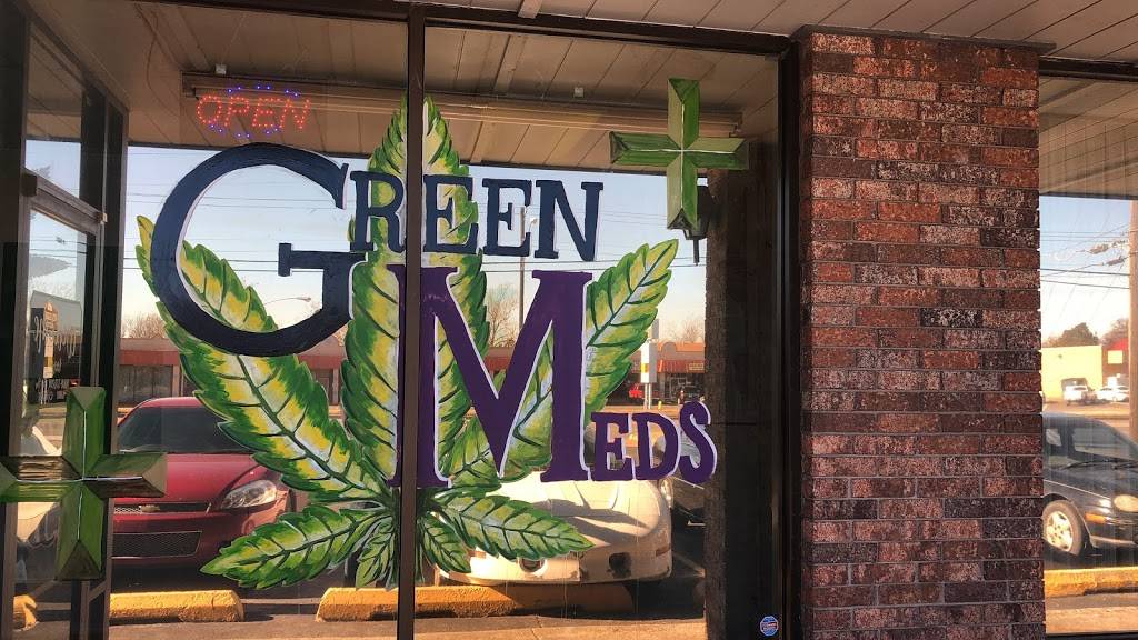Green Meds Dispensary | 1507 N Rockwell Ave, Oklahoma City, OK 73127, USA | Phone: (405) 470-2388