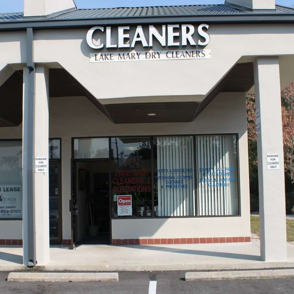 Lake Mary Cleaners & Tailoring | 101 N Country Club Rd #133, Lake Mary, FL 32746, USA | Phone: (407) 323-8166