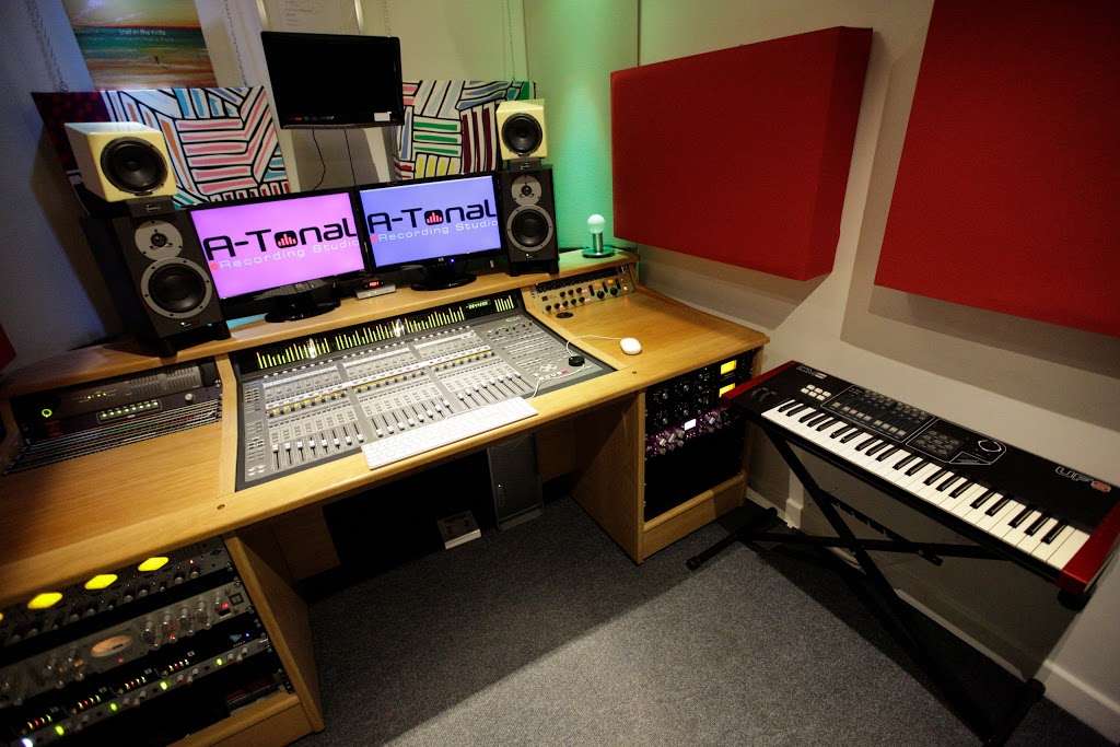 A-Tonal Recording Studio | 6 Lansdowne Rd, Stanmore HA7 2SA, UK | Phone: 07984 420400