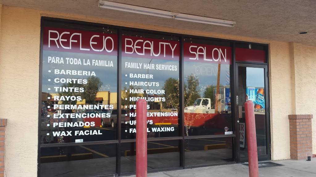 Reflejo Beauty Salon | 755 E McKellips Rd #7, Mesa, AZ 85203, USA | Phone: (480) 634-1751