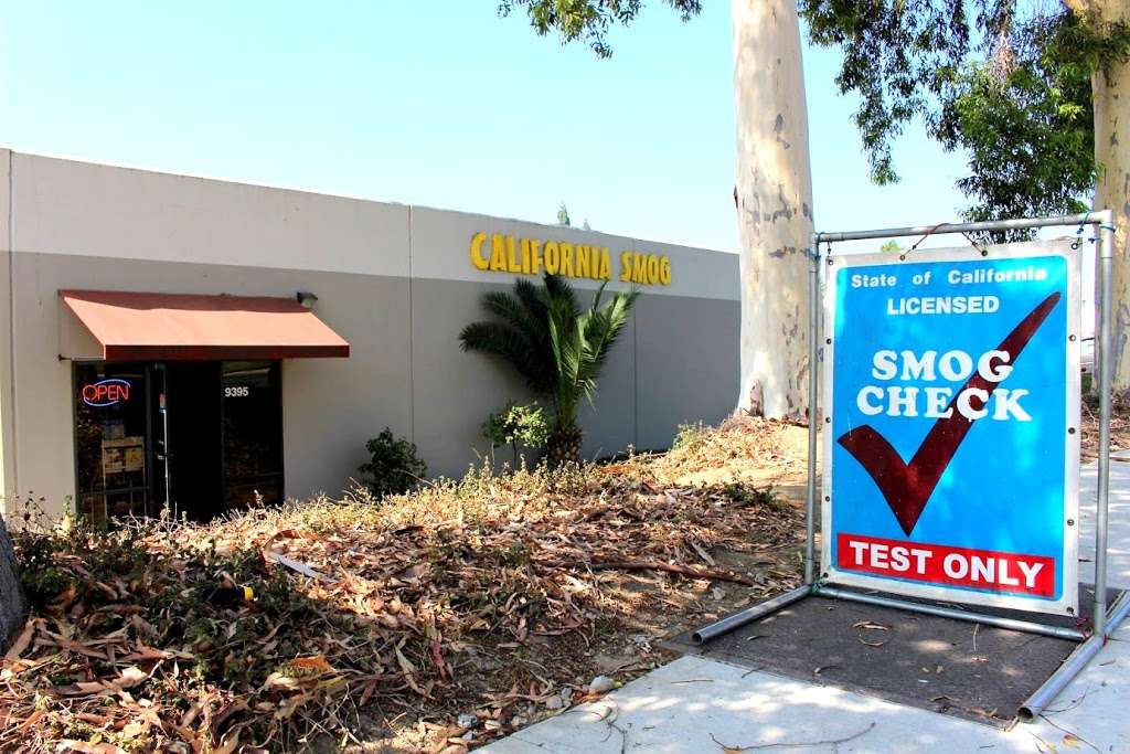 California Smog | 9395 E 9th St, Rancho Cucamonga, CA 91730 | Phone: (909) 987-2300