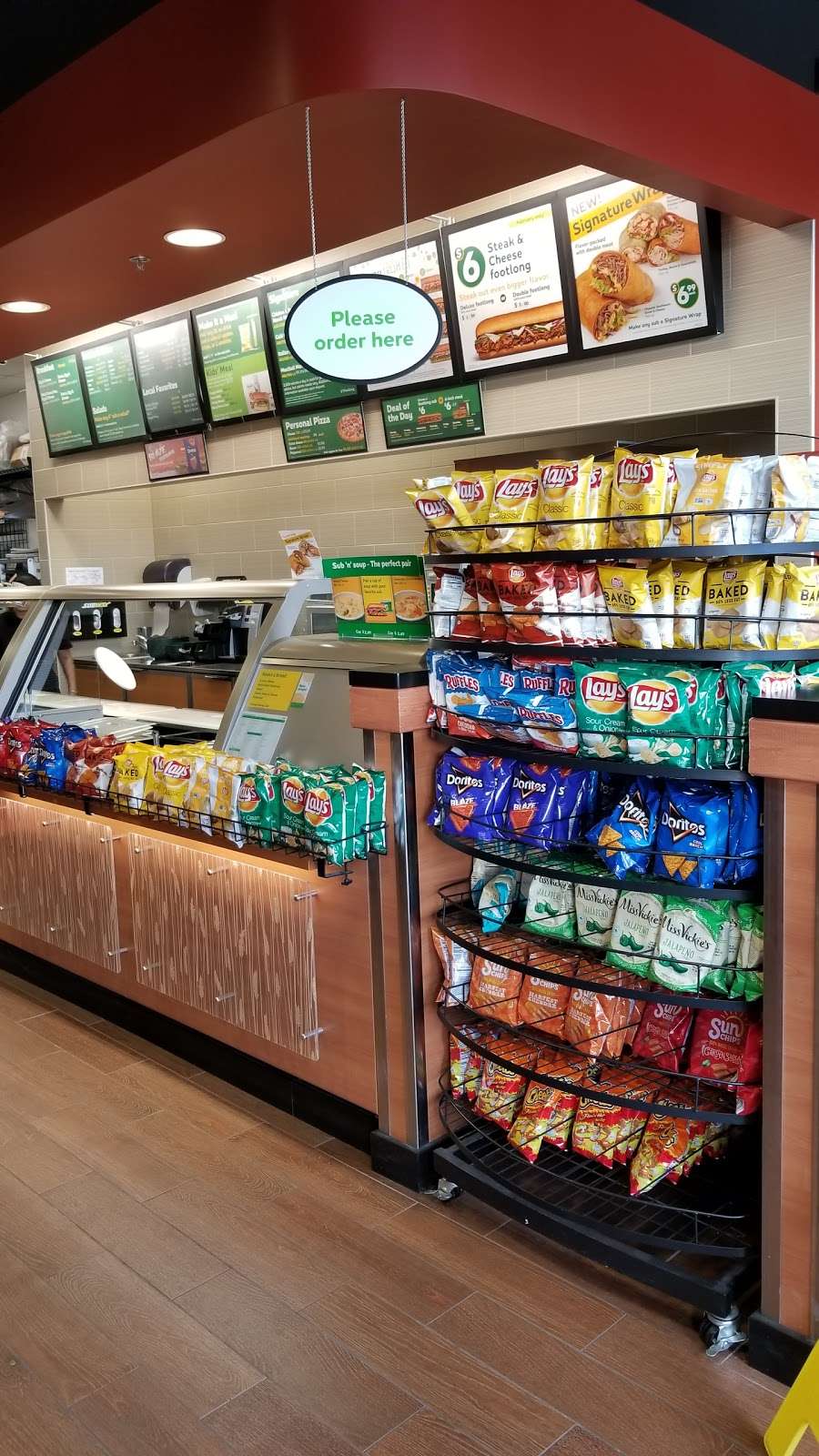Subway Restaurants | 1024 McHenry Ave Suite J, Crystal Lake, IL 60014, USA | Phone: (815) 455-8322