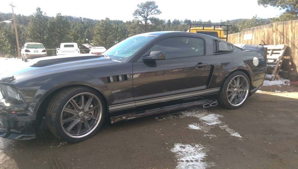 Custom Auto Paint & Body Work | 13800 Pine Valley Rd, Pine, CO 80470, USA | Phone: (303) 838-6796