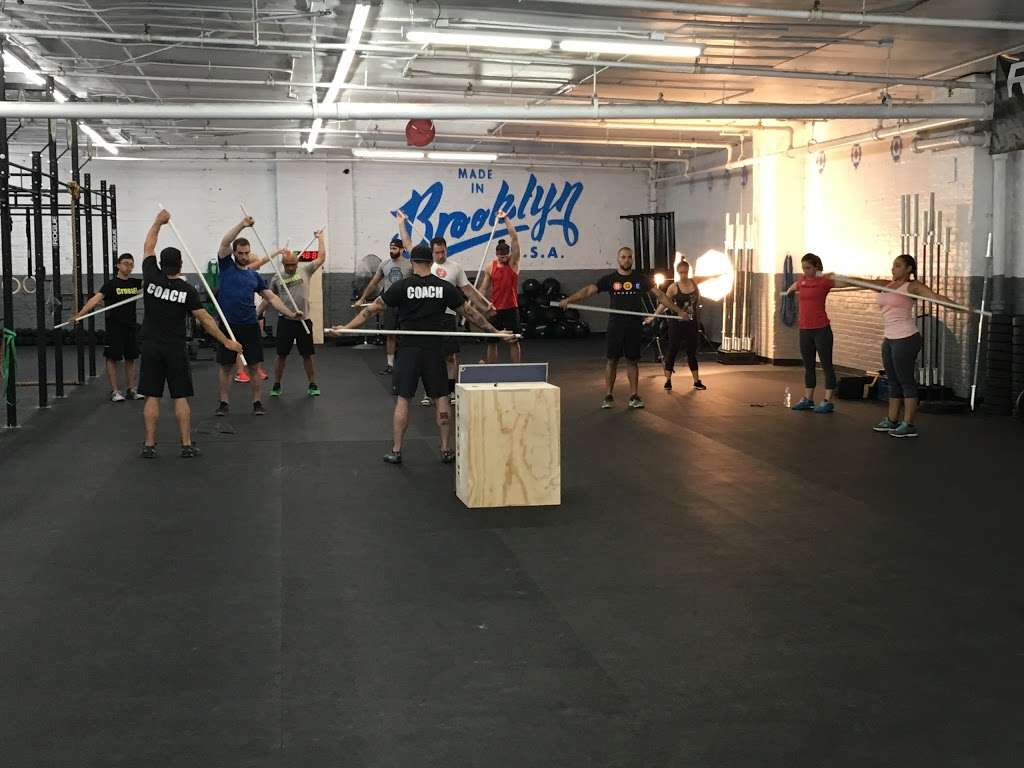 Crossfit BQE (Built Quick and Explosive) | 1511, 1511, 698, Central Ave, Brooklyn, NY 11207, USA | Phone: (917) 915-0964