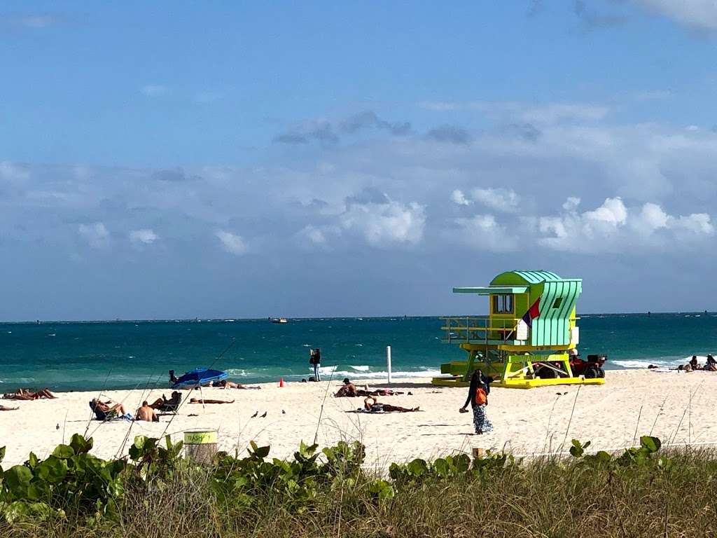 Calisthenic Park South Beach | 873 Ocean Dr #801, Miami Beach, FL 33139, USA