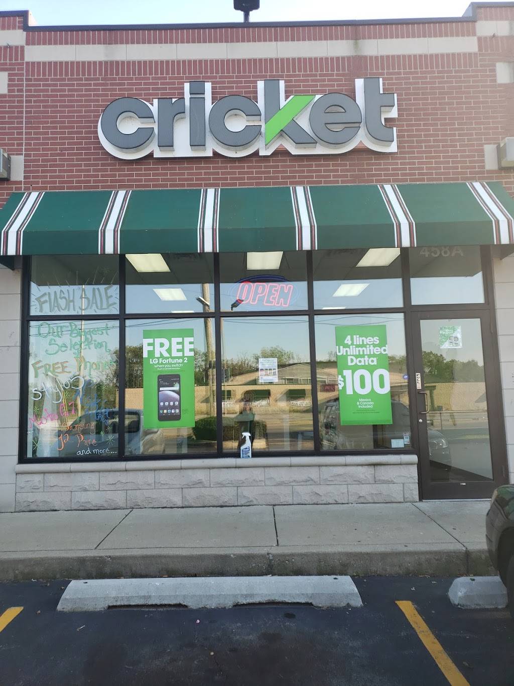 Cricket Wireless Authorized Retailer | 458 E 147th St Ste A, Harvey, IL 60426, USA | Phone: (708) 841-7217